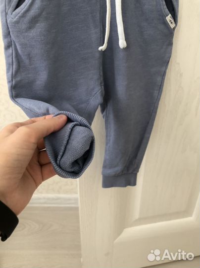 Брюки hm штаны для мальчика 80