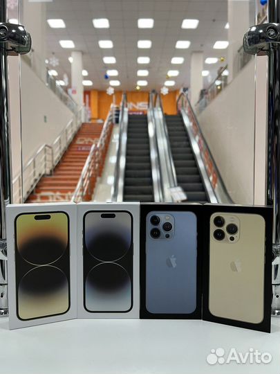 Все iPhone в Эксперт Мобайл