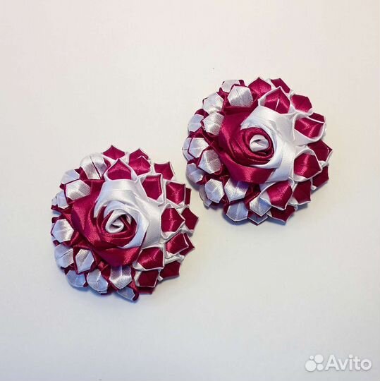 Бантики ручной работы