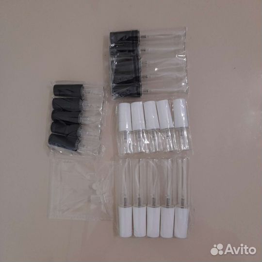 Атомайзеры (2, 5мл), насадки