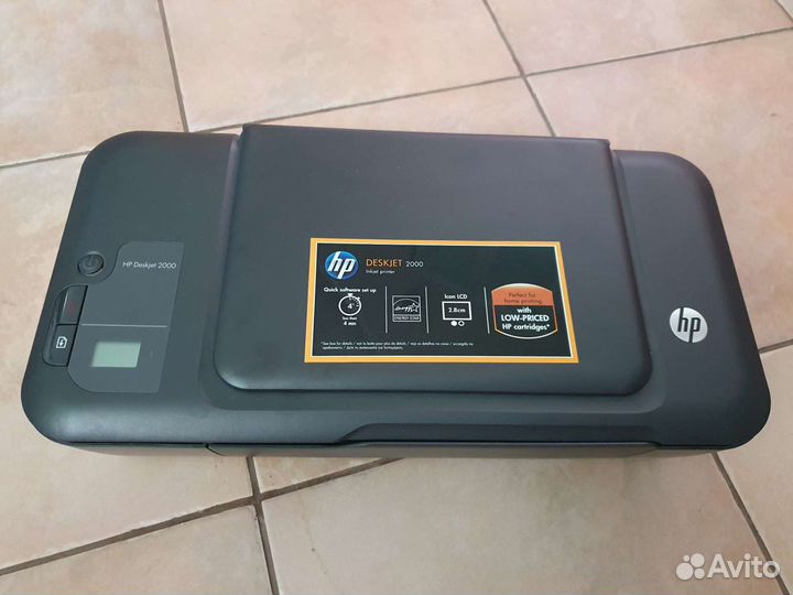 Принтер струйный HP Deskjet 2000 - J210a