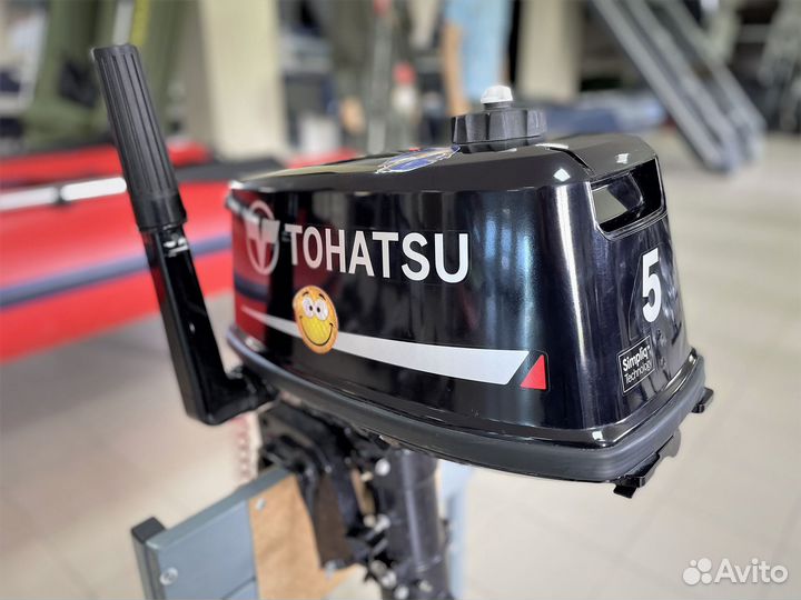 Лодочный мотор Tohatsu (Тохатсу) M 5 BD S Б/У