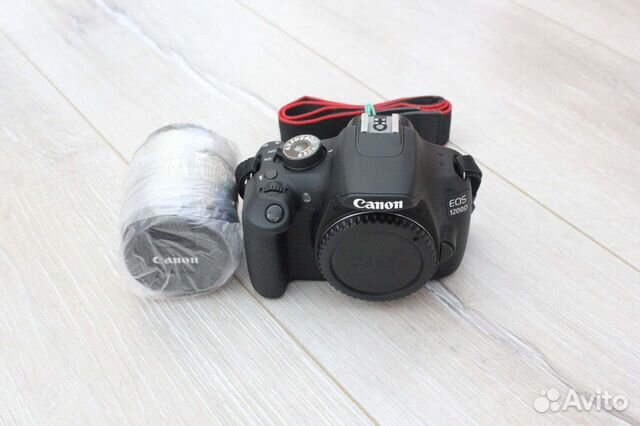 Зеркальный фотоаппарат Canon Digital EOS 1200D