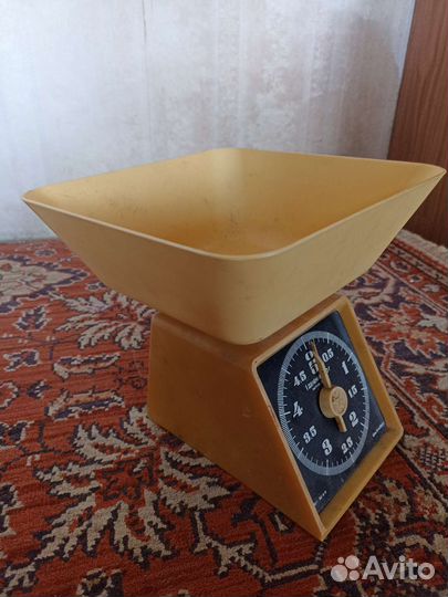 Весы кухонные СССР