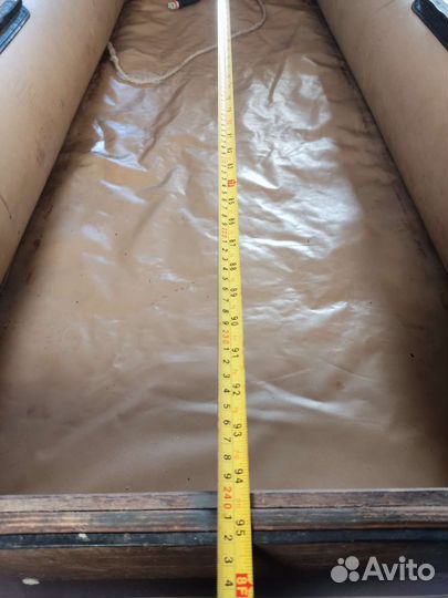 Лодка 2х местная