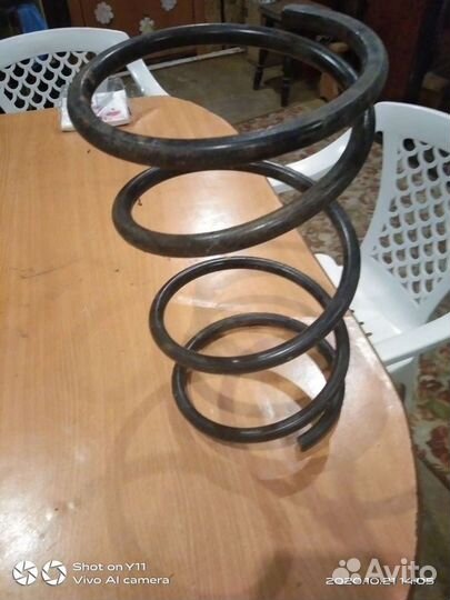 Пружина передняя на Нисан X-Treil