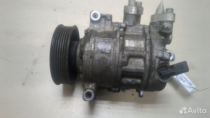 Компрессор кондиционера Volkswagen Golf 7, 2015
