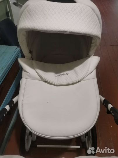 Коляска 2 в 1 indigo