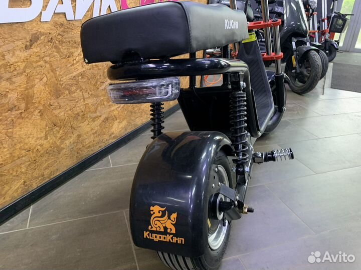 Электросамокат Kugoo Kirin C2