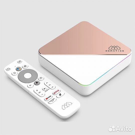 Смарт приставка Homatics Box R 4K Plus 4/32Gb