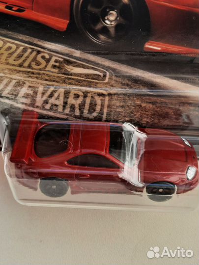 Hot Wheels Toyota Supra Boulevard