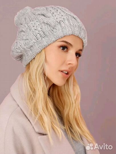 Комплект. Берет + снуд