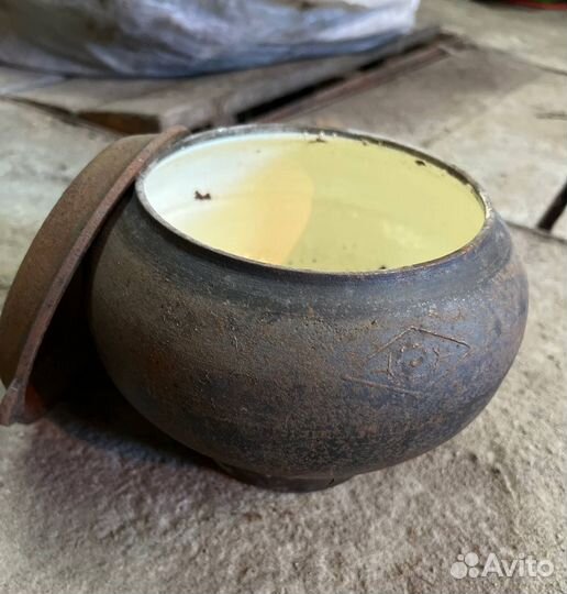 Чугунок для русской печи 4л