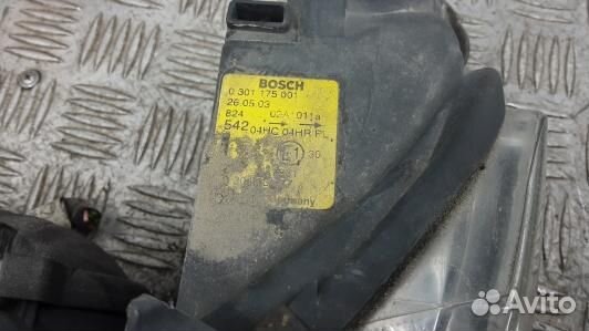 Фара левая peugeot 406 (3ST13MR01)