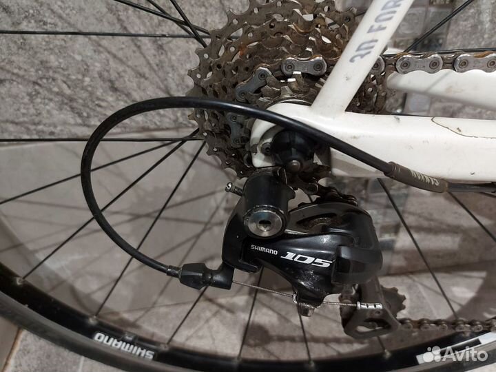 Карбоновый Canyon F10 Ultimate CF на Dura Ace