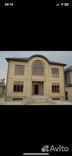 Фасады из дагестанского камня. Природный камень