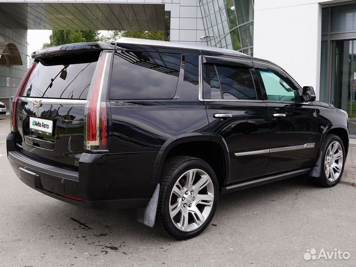 Cadillac Escalade 6.2 AT, 2017, 91 576 км