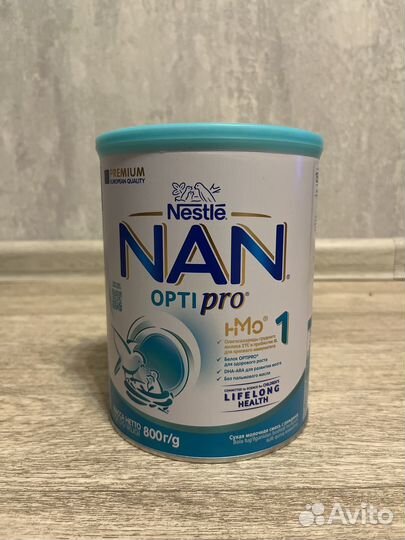Детское питание NAN