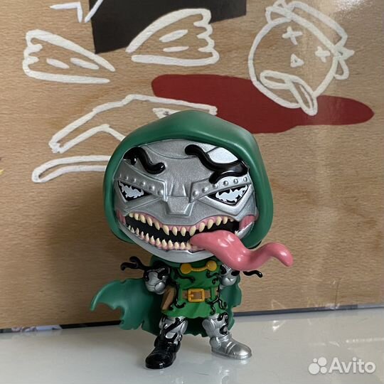 Фигурки Funko Pop Doctor Doom