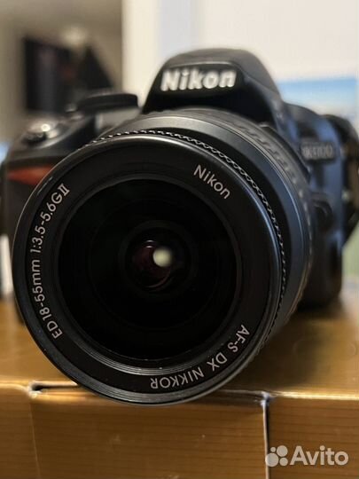 Nikon D3100 kit 18-55mm VX DR (пробег 5660)