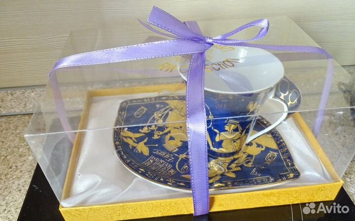 Фарфор. Посуда чайная