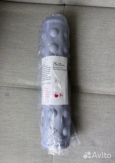 Противоскользящий коврик для ванной (новый)