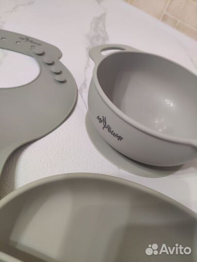 Силиконовая посуда для малышей