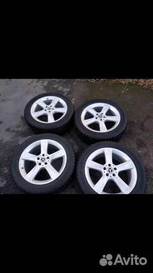 Колеса 225/50/r19 Mercedes original