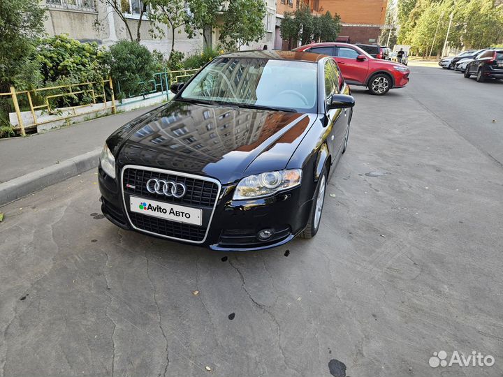 Audi A4 1.8 CVT, 2005, 339 000 км