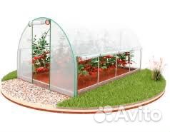 Чехлы на теплицу из армированной пленки