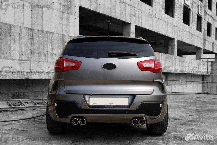 Обвес Vega на Kia Sportage 3