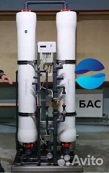 Обратный осмос 2000 литров в час/ 2м3/час/ 2куба/ч
