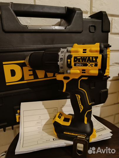 Ударный шуруповерт dewalt dcd 805, оригинал