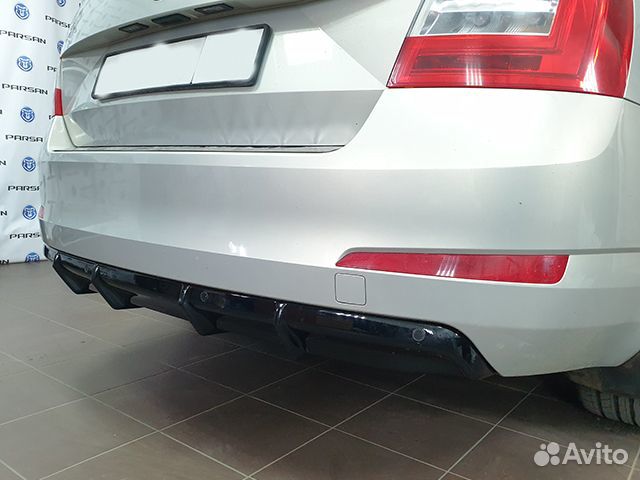 Диффузор Skoda Octavia A7 R-Style