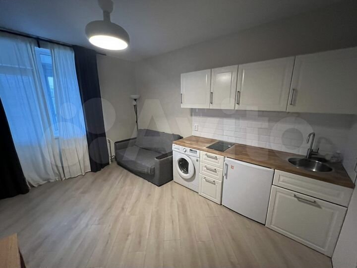 Квартира-студия, 20,2 м², 19/19 эт.