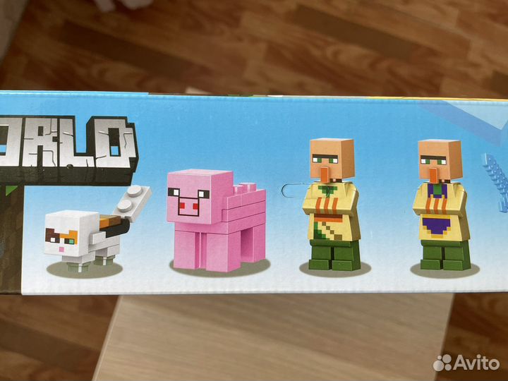 Конструктор майнкрафт 