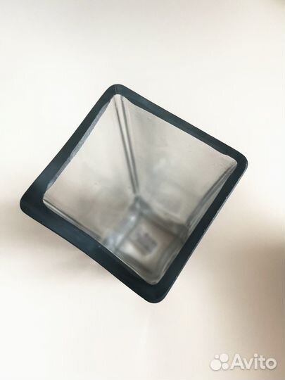 Ваза-Икеа-Стильная-Новая-Стекло-Чехия+Кашпо