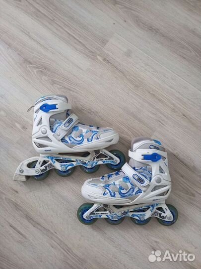 Ролики детские/женские 36-41 раздвижные