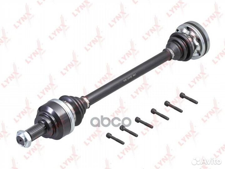 Привод в сборе зад прав/лев CD1417 lynxauto