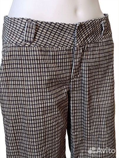 Шорты хлопковые Zara basic р-р 42