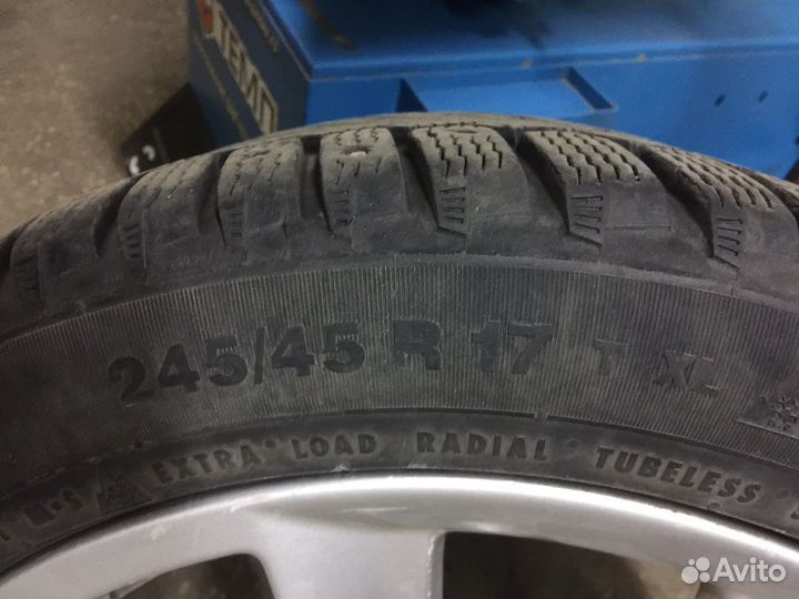 Mazzini Tuftrail AT 245/45 R17 19C