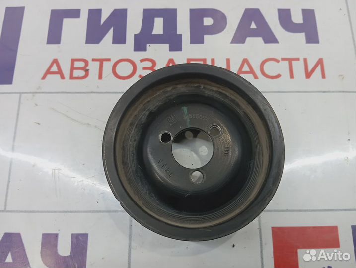 Шкив водяного насоса (помпы) Opel Astra (J) 55565004