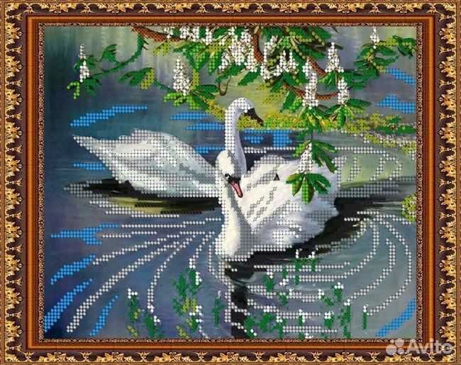 Выкладка алмазной мозайки (портреты по фото)