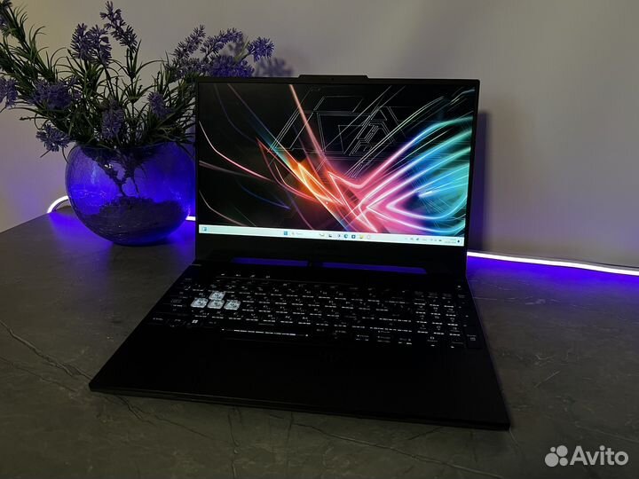 Игровой Ноутбук Asus Tuf I7 12650H/RTX 3060/16GB