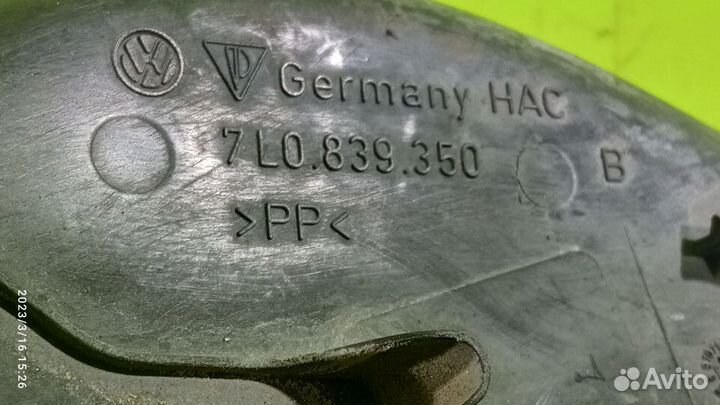 Накладка для Porsche Cayenne 955