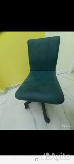 Стулья, 6 шт. на колёсиках