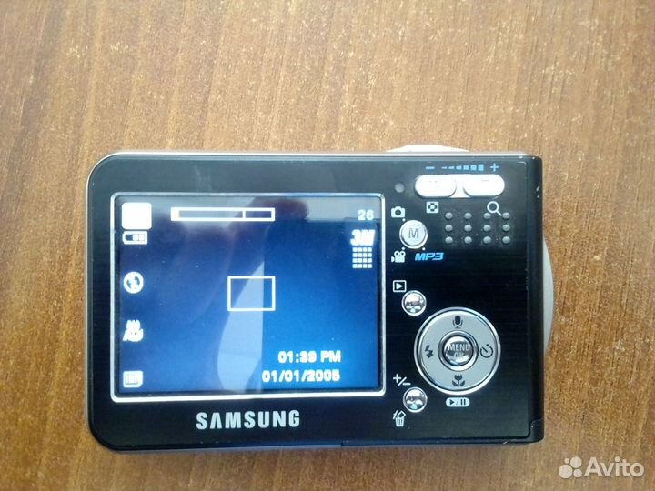 Цифровой фотоаппарат samsung digimax i50