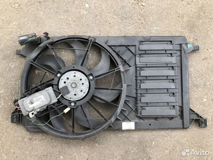 Диффузор вентилятора мазда 3 бк мпс 2.3