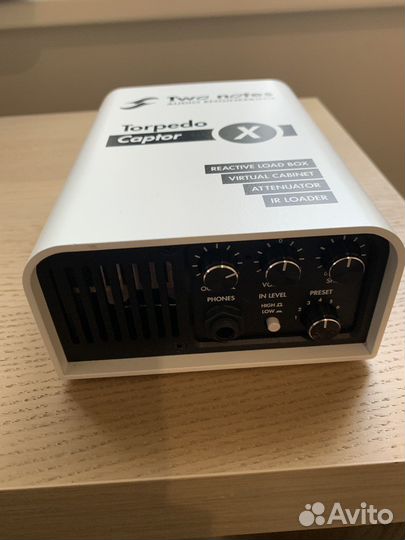 Two Notes Torpedo Captor X 8ом