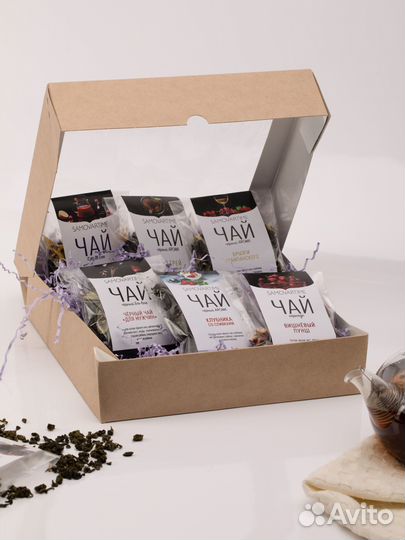 Подарочный набор чая